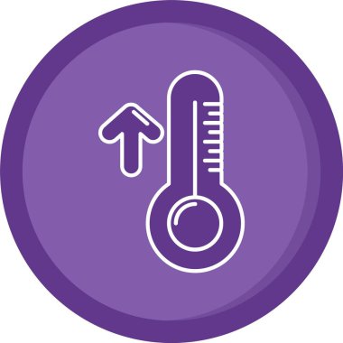 termometre kabartma çember deseni