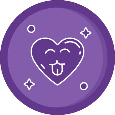 Mutlu Sevgililer günü simgesi