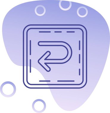 Kişisel ve ticari kullanım için vektör simgesi.