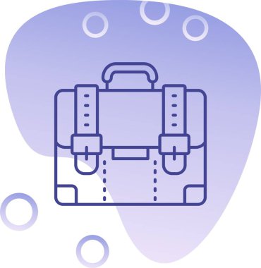 Basit vektör simgesi, balıkçılık illüstrasyonu