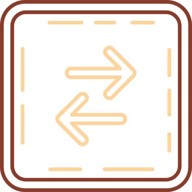 Projeniz için doğru yön ok simgesi