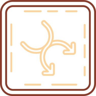 Kişisel ve ticari kullanım için çizim simgesi tasarımı.