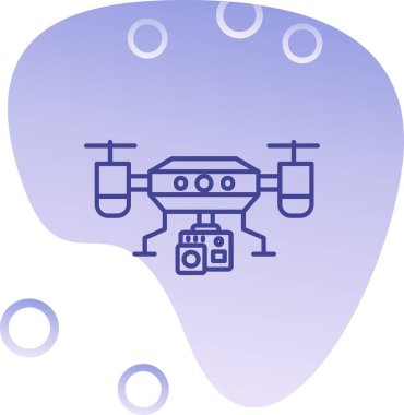 Bir beyin simgesinin vektör çizimi