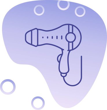 Çizgi film simgesinin vektör çizimi