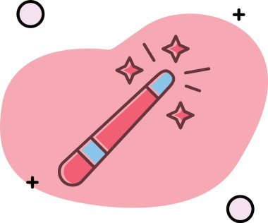 Bir kalbin vektör illüstrasyonu