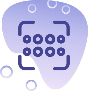 Beyaz arkaplanın vektör illüstrasyonu