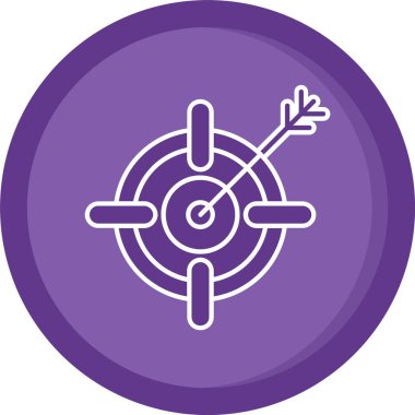 Bir oyun simgesinin vektör illüstrasyonu