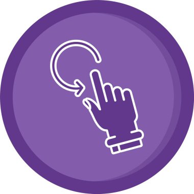 vektör El resimleme