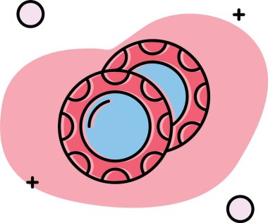 vektör Paskalya Yumurtası ikonu. Paskalya yumurtası. Paskalya yumurtası çizimi. Karalama stili. beyaz üzerine izole.