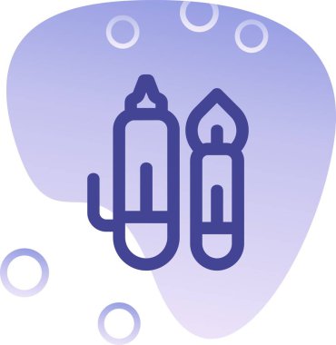 Modern b 'nin vektör illüstrasyonu eksik simgesi