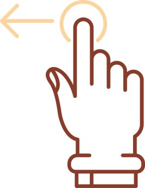 parmak hareketi el simgesi