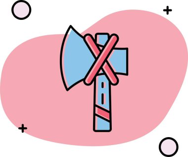 aşk simgesi, vektör illüstrasyonu