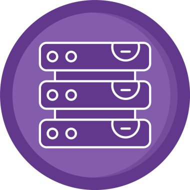 Modern b 'nin vektör illüstrasyonu eksik simgesi