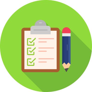 Pano kalem, vektör çizim ile