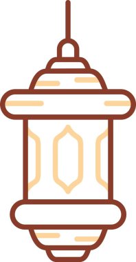 vektör Çin feneri ico