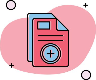 Web uygulaması için vektör simgesi tasarımı