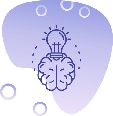 beyin yaratıcı fikir simgesi