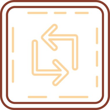 Web ve tasarım için vektör simgesi