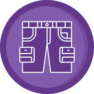 eşsiz fermuar vektör çizgisi simgesi