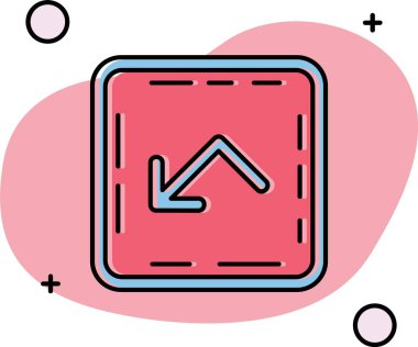 Bir kitabın vektör illüstrasyonu