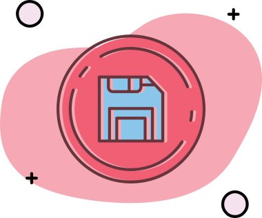 vektör besin simgesi illüstrasyonu