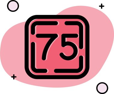 Kişisel ve ticari kullanım için vektör simgesi