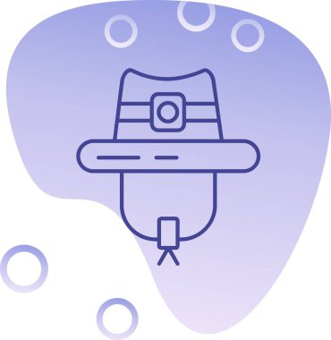 Bir şapka illüstrasyonu