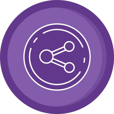 Seo simgesinin vektör illüstrasyonu