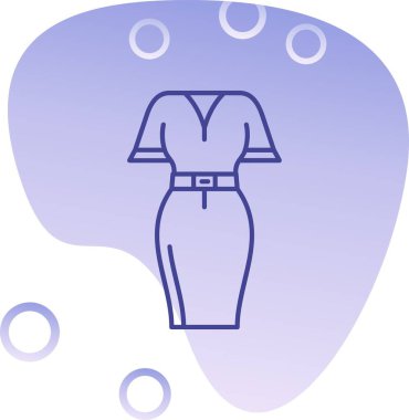 Kadın vektör illüstrasyonu