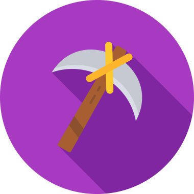 Axe simgesi, vektör illüstrasyonu