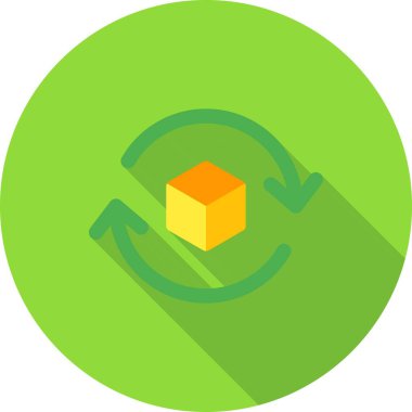 vektördeki kutu simgesi