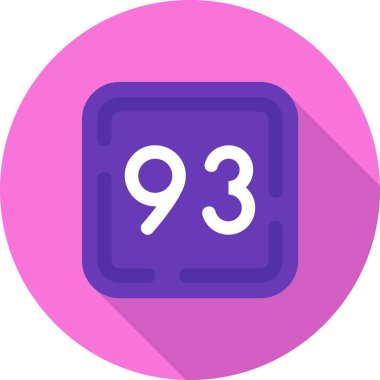 Modern b 'nin vektör illüstrasyonu eksik simgesi