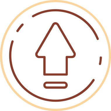 Kişisel ve kullanım için illüstrasyon simgesi...