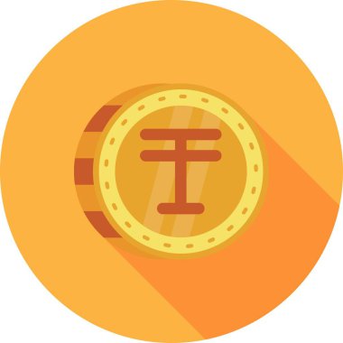 vektör Çin para birimi simgesi