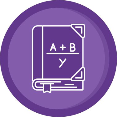 Kişisel ve ticari kullanım için vektör eğitim simgesi.