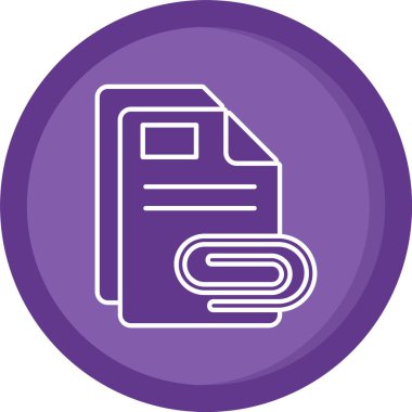 Güzel Yazıcı Kabartma Vektörü Simgesi