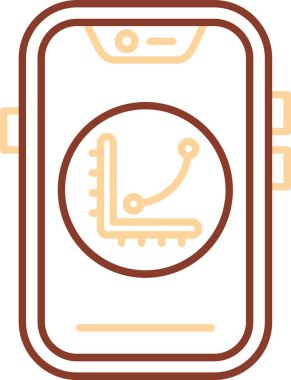 vektör yiyecek ve içecek simgesi