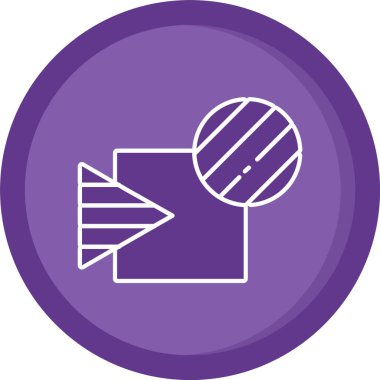 vektör Yönü resimleme