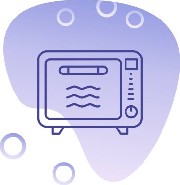 Web simgesi, vektör illüstrasyonu