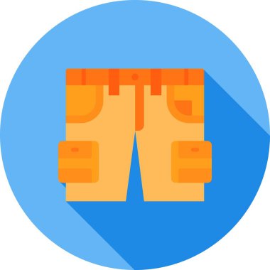 kutu düz ikon vektör düz illüstrasyon