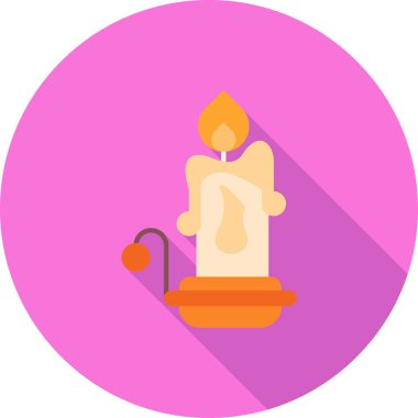 Mum. Web simgesi basit illüstrasyon