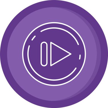 Vektör müzik simgesi illüstrasyonu