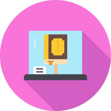 bilgisayar simgesi, vektör illüstrasyonu