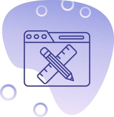 Kişisel ve ticari kullanım için vektör simgesi