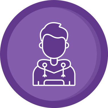 Kişisel ve ticari kullanım için vektör doktor simgesi