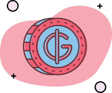 Kalp ikonunun vektör çizimi