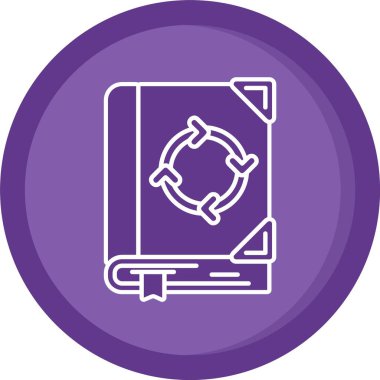 vektör lcd simgesi illüstrasyonu