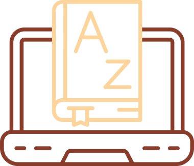 modern web simgesi illüstrasyonu