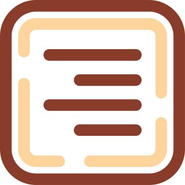 Kişisel ve ticari kullanım için vektör simgesi