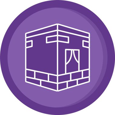 güzel kutu vektör simgesi